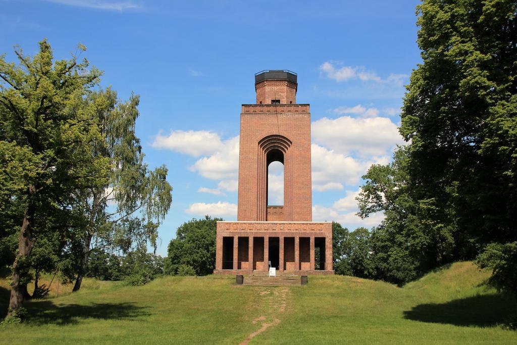 Bismarckschänke Burg  Exteriör bild
